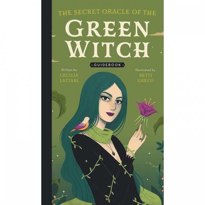 The Secret Oracle of the Green Witch - US Games Κάρτες Μαντείας